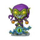 FUNKO POP! - MARVEL - Mech Strike Montser Hunter Green Goblin #991